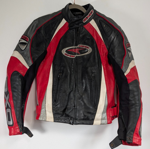 Axo leder motorrad - motorrad, jacke