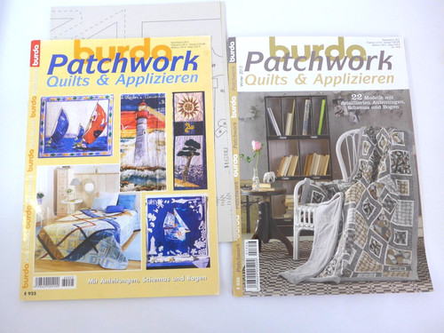 Patchwork magazin 2x - patchwork,