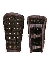 Armschienen - Schurke braun