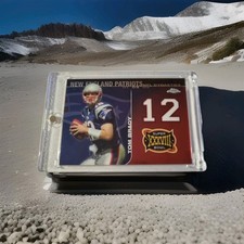 NFL - Tom Brady - Topps Chrome