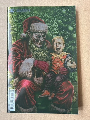 The joker uncovered - the,