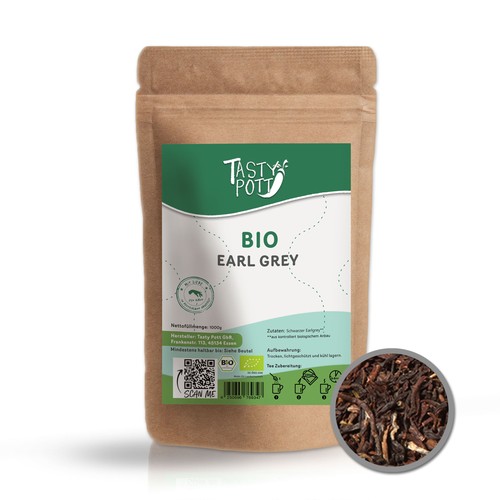Tasty pott bio schwarzer - bio,