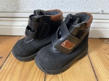 Kavat Kinder Schuhe Leder Gr. 22 neuw Yxhult gefüttert Woll Winterstiefel Herbst