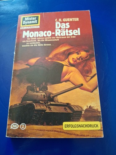 Taschenbuch mister dynamit - taschenbuch,