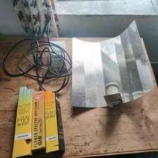 Grow Lampen Set Pflanzenbeleuchtung Pflanzenlampe Wachstum Indoor 250 Watt