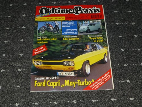 Oldtimer praxis 2000 ford - oldtimer,