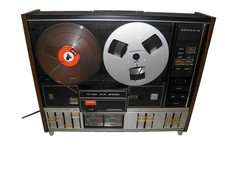 Grundig Tonbandgerät  TK 845  Hi-Fi  4 Spur,  voll funktionsfähig, durchgesehen