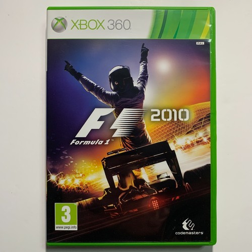 Formel 2010 microsoft xbox - 2010,