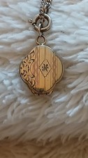 Vintage medaillon mit - vintage,