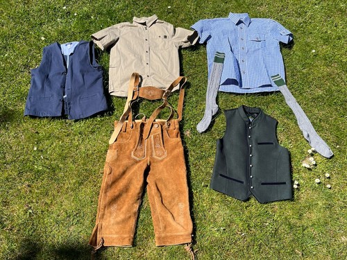 Tracht lederhose weste - lederhose,