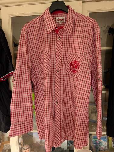 Fuchs trachtenhemd xxl - fuchs,