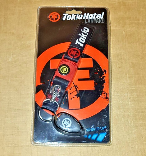 Tokio hotel lanyard - -,