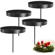 Kerzenhalter Adventskranz 8cm