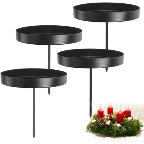 Kerzenhalter adventskranz 8cm - adventskranz,