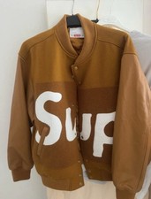 Supreme varsity jacke xl
