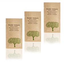Hotel Einweg Duschgel und Shampoo 2in1 shower gel  Sachet 10ml 100 Stück Nature