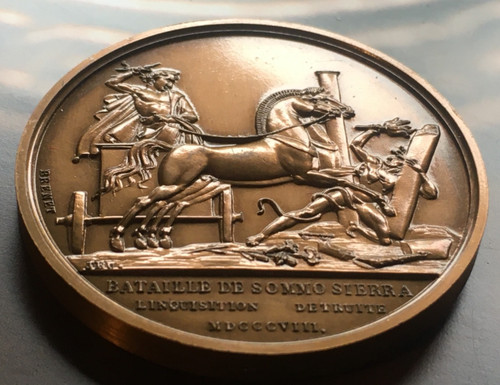 Medaille napoleon bonaparte - medaille,