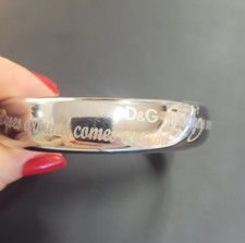 Armreif D&G Edelstahl 3-er Set