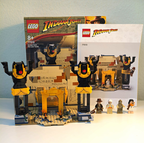 Lego indiana jones 77013 - jones,