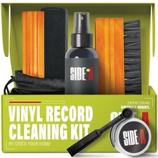 Vinyl Record Cleaning Kit –