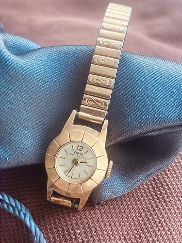 Oris damenuhr vintage art deco - art,