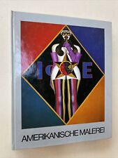 Amerikanische Malerei 1930 - 1980. Ausstellung Haus der Kunst Buch Künstler