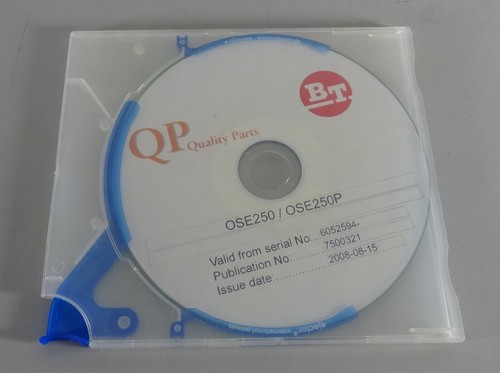 Teilekatalog bt - cd,