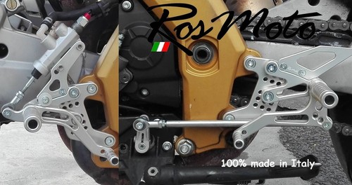 Trittbretter hinten aprilia - trittbretter,
