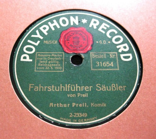 Arthur preil fahrstuhlführer - arthur,