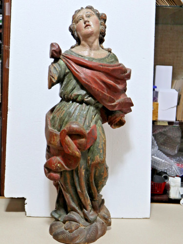 Barock heiligenfigur - heiligenfigur, hl