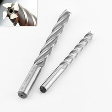 HSS Schaftfräser Gerade Fräser 4 Flöte End Schaftfräser Dia 6-20mm extralang