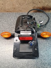 Kennzeichenhalter Suzuki  Intruder C800 Schutzblech Blinker