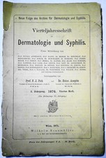 Vierteljahresschrift Fur