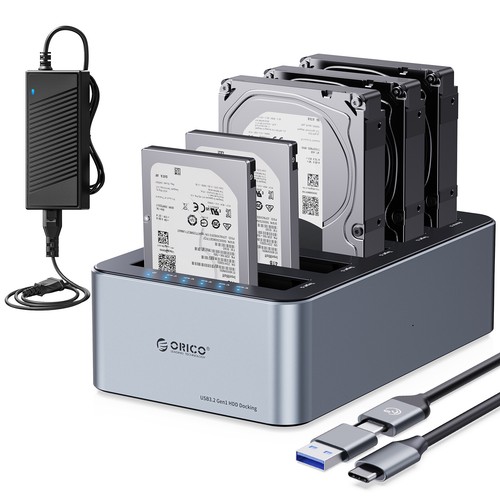 Orico bay clone - hdd, docking