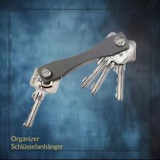 Schlüsselorganizer Schlüsselhalter Aluminium Key Organizer Clip Schlüsselbund