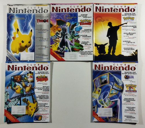 Club nintendo magazin 2000 - club,