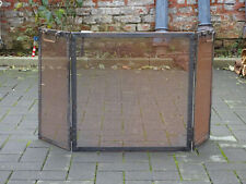 französiches Kamin Funkenschutzgitter Feuerschutz Kamingitter Eisen Frankreich