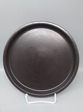 Hoganas,Höganäs Keramik,Schweden,Teller,Schale,Anbietschale,braun,Vintage 70er