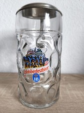 1 LITER BIERKRUG/MASSKRUG MIT