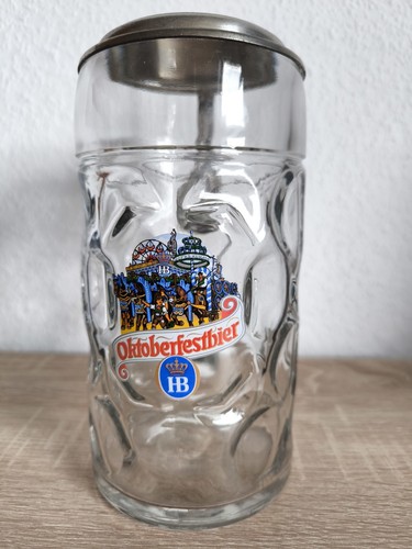 Liter bierkrug masskrug - bierkrug/masskrug, mit