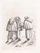 Kapuziner Mönche capuchins