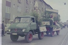 ca. 1960 Farbfoto Foto Negativ