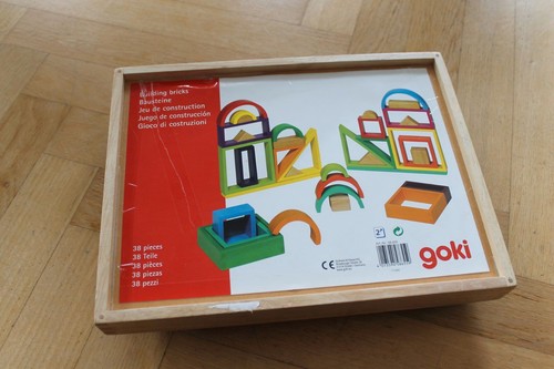 Goki regenbogen bausteine - goki, regenbogen-bausteine