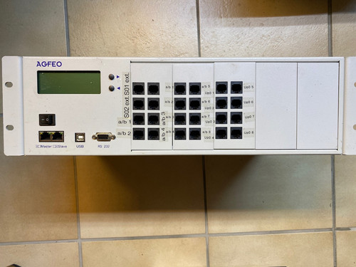 Agfeo telefonanlage as200it - agfeo,