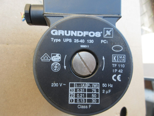 Grundfos ups 40 - ups, 130