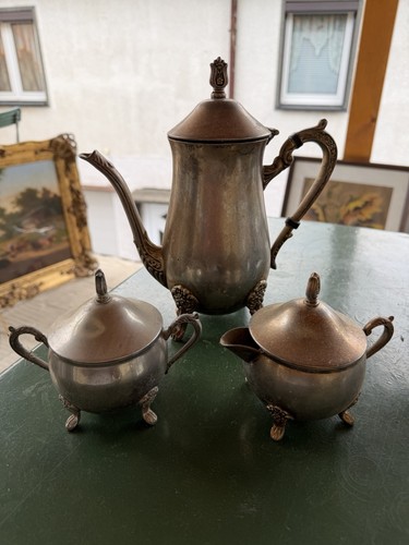 Alter kaffeekern metall - alter, antik