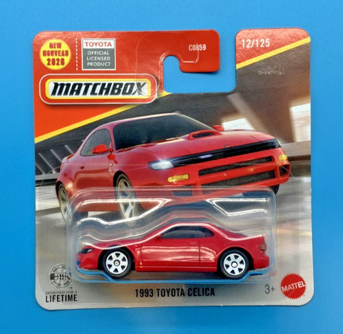 Matchbox 2026 1993 toyota - matchbox,