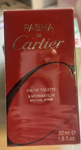 Cartier pasha eau toilette - eau,