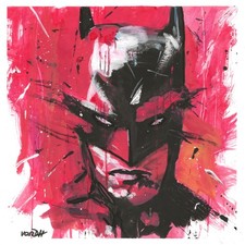 POPART Malerei Painting BATMAN