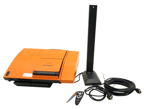 Hitachi a110 3lcd projektor - hitachi,